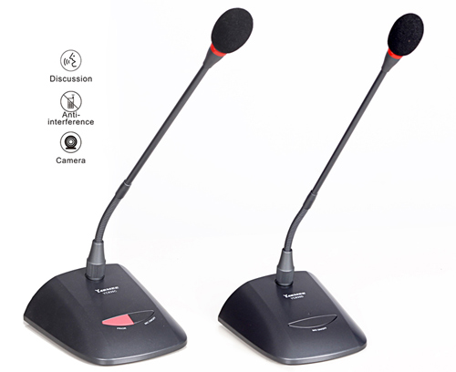 YC836 有線會議系統(tǒng)帶視頻跟蹤功能 YC836 有線會議系統(tǒng)帶視頻跟蹤功能