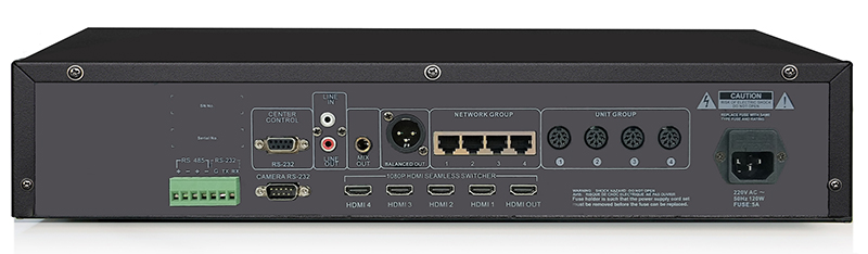 YC834 基礎(chǔ)會議系統(tǒng)帶內(nèi)置喇叭視頻跟蹤功能