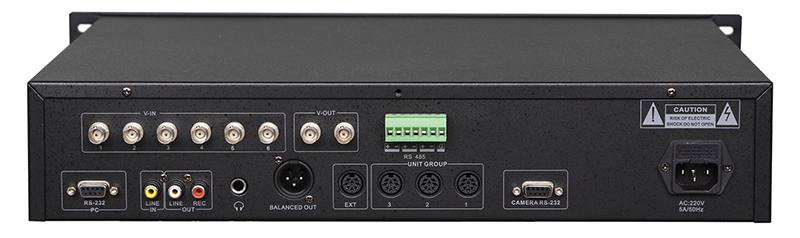 YC845有線會議系統(tǒng)帶投票功能 YC845有線會議系統(tǒng)帶投票功能