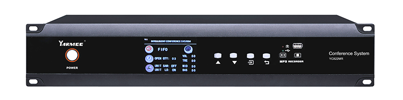 YC822 基礎(chǔ)會(huì)議系統(tǒng)帶內(nèi)置喇叭 YC822 基礎(chǔ)會(huì)議系統(tǒng)帶內(nèi)置喇叭