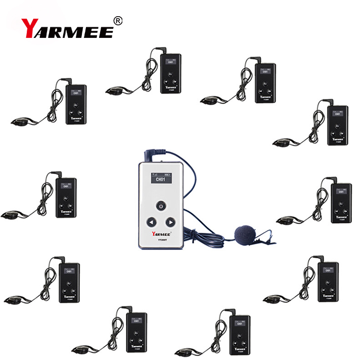 如何選擇適合工廠參觀的講解器？