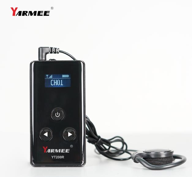 探索旅游新紀(jì)元！YT200導(dǎo)游講解器引領(lǐng)智慧導(dǎo)覽新潮流